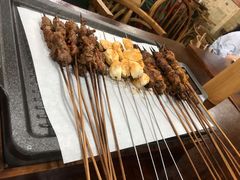 -大院涮烤·东北经典老味烧烤·铜锅涮肉(江南东路店)