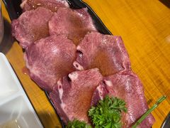 香拌牛舌-万兴佳烤肉·长白山老味道(东岸里店)