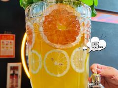 嚣张冰桔桶（3L桶装）-探鱼·鲜青椒爽麻烤鱼(领展购物广场店)