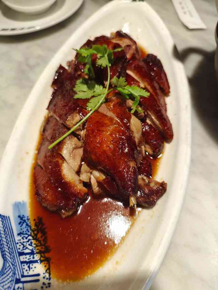 小菜园新徽菜(青浦万达茂店)-"「鸡丝凉面」一人一筷子 正好没了 好吃