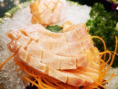 各种刺身-叙亨轩海鲜火锅