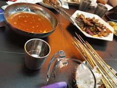 -许哥东北烧烤·铁丳烤串·宫后夹肉(繁花中心店)