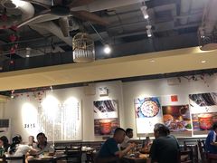 大堂-北京老门框爆肚涮肉馆(凤城六路店)