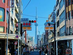-合羽桥道具街(Kappabashi)