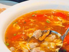 海葵酸辣汤-兴仙饭店·闽味海鲜(马尾总店)