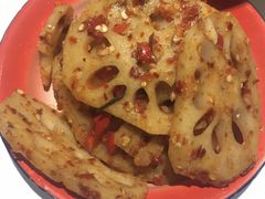 麻辣藕片-遇见老南昌-柴火灶(顺外路店)