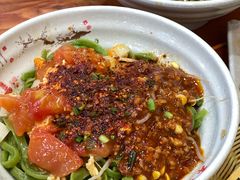 -手擀菠菜面(西康路店)