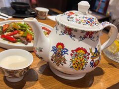 甜奶茶-敏珠拉姆藏餐·南京厨房(富春江东街店)