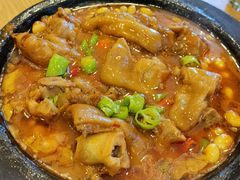 -金豆角砂锅焖面(安贞店)