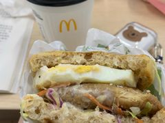 原味板烧鸡腿麦满分配脆薯饼-麦当劳(福清小桥店)
