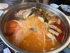 -弘烨 贵州酸汤 鱼火锅(东财店)