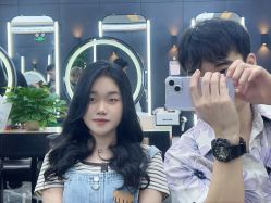 -藤野造型烫发染发