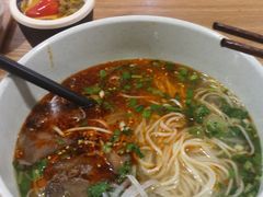 手工牛肉面-隆门客栈·西北小吃手工面(丰盛町商业步行街店)