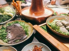 -老墙根涮肉·铜锅·烧烤(欢乐谷·王四营店)