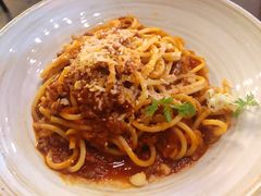 番茄肉酱意粉配牛肉丸-FUTURE BAR(岭南天地店)