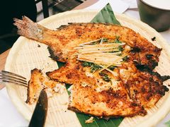 傣味香茅草烤罗非鱼-云海肴云南菜(曲江大悦城店)