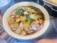 -小鱼锅贴明光土菜