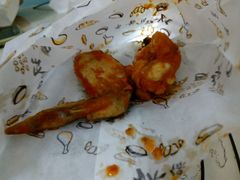 奥尔良烤翅-L猪扒包(天河购书中心店)