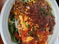 -手擀菠菜面(西康路店)