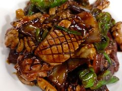 酱爆腰花-同兴半盆菜酒家(打浦路店)