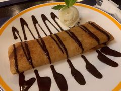 薄荷巧克力可丽饼-La Creperie法餐厅(芮欧百货店)