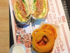 火烤双层牛肉特堡-The Habit Burger Grill 哈比特汉堡(复兴soho店)