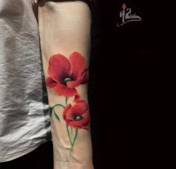 -周忆刺青原创设计定制