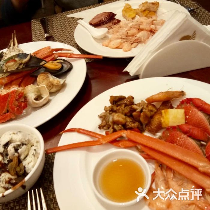 三立开元名都大酒店夏威夷西餐厅