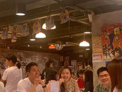 大堂-鲜入围煮花胶鸡海鲜火锅