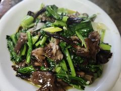 小白菜榛蘑-宝翔羊汤馆