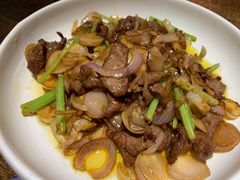 葱爆牛肉-铁公鸡·四川料理(天环广场店)