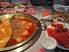 -刘一手重庆火锅(万达广场颍泉店)