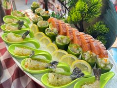 -拾分大排档·顺德鱼生·炭火羊肉煲·海鲜烧烤(南海桂城店)