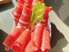 肥牛羊拼盘-享月汤皇·海鲜小火锅·聚会(曲江创意谷店)