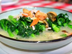 上汤菜心苗-龙桥私厨·姜花菊花过桥鱼·顺德菜(容桂店)