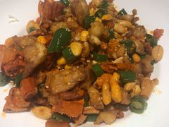 拉丝蒜香掌中宝-雀蓝川菜(奥体广场店)