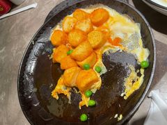 蛋毯日本豆腐-新白鹿餐厅(嘉兴八佰伴华府店)