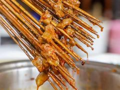 五香牛肉-盖帮鳝鱼串串(东郊记忆店)