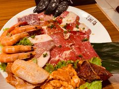 -美洲岛烤肉自助餐厅