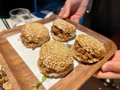 烧饼-四季民福烤鸭店(外滩外白渡桥店)