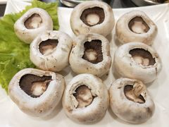 鲜汁口蘑新菜特价-韩九点烤肉(大学城店)