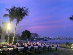 -JW万豪厨房餐厅·滨海草坪烧烤·海鲜·海景(三亚绿发山海天JW万豪酒店)