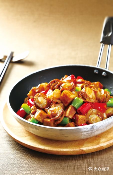 泰魅(荟聚购物中心西红门店)干锅泰椒扇贝图片 - 第6张