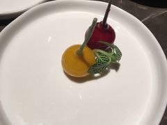 金桔樱桃鹅肝-金鸭季·北京烤鸭(深业上城店)