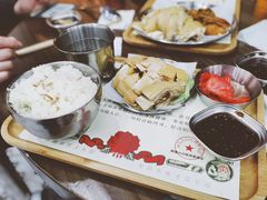 经典白斩鸡套餐-阿金大白·上海菜馆(新天地店)