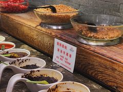 自助调料区-好得火锅(育才店)