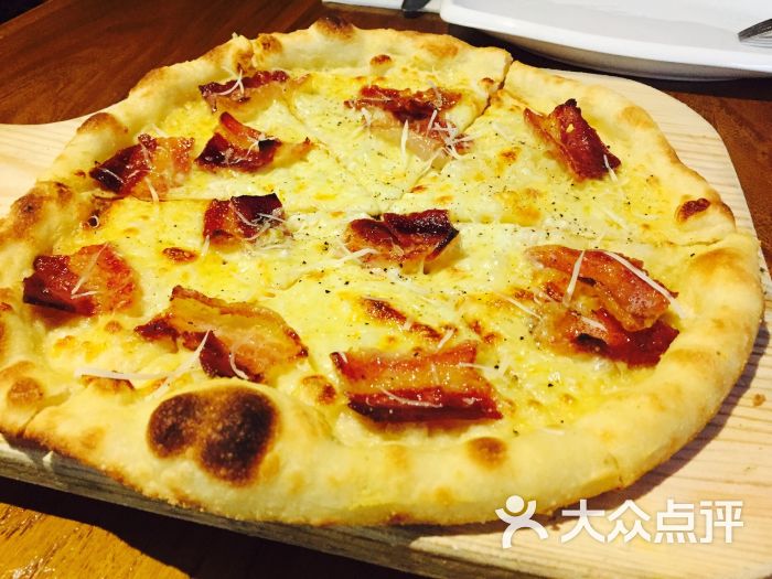 a boluza 阿波罗意大利餐厅(首座店)培根披萨图片 - 第315张