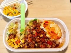 蒜香龙虾饭-海盗虾饭·剥好的小龙虾饭(上地辉煌店)