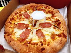 芝士培根玉米比萨-Mr.Pizza米斯特比萨(合肥一九一二街区店)