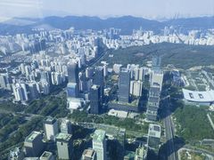 -平安金融中心云际观光层